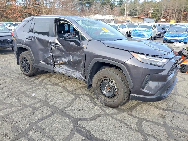 Photo 4 from auction – 2024 TOYOTA RAV4 LE with VIN 2T3F1RFV7RC464704