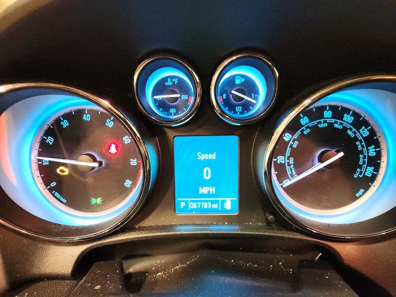 Photo 9 from auction – 2014 BUICK VERANO CON with VIN 1G4PR5SKXE4170054