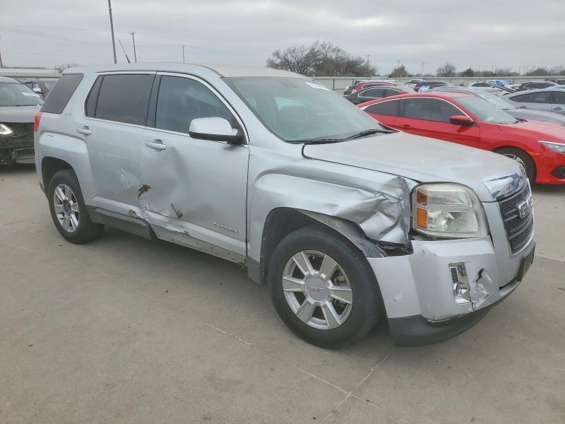 Photo 4 from auction – 2010 GMC TERRAIN SL with VIN 2CTALBEW4A6327518