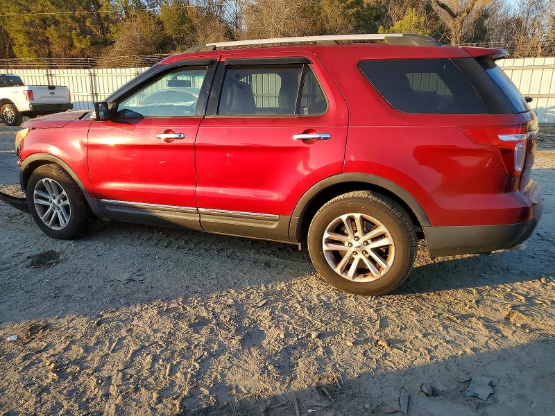 Photo 2 from auction – 2014 FORD EXPLORER X with VIN 1FM5K7D80EGC45447