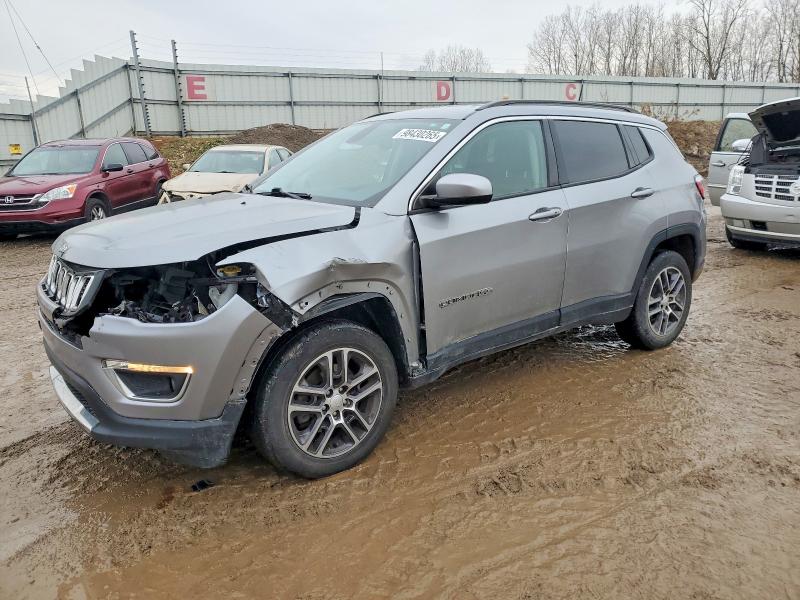 JEEP COMPASS LA 2017 with VIN 3C4NJDBB4HT660713 - Photo from auction
