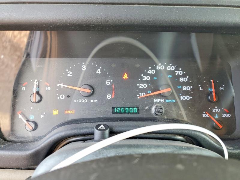 Photo 9 from auction – 2003 JEEP WRANGLER / TJ with VIN 1J4FA59S73P374703