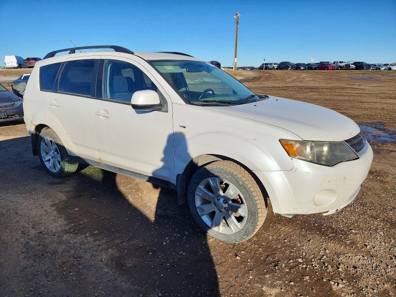 Photo 4 from auction – 2008 MITSUBISHI OUTLANDER with VIN JA4MT31X28Z604978