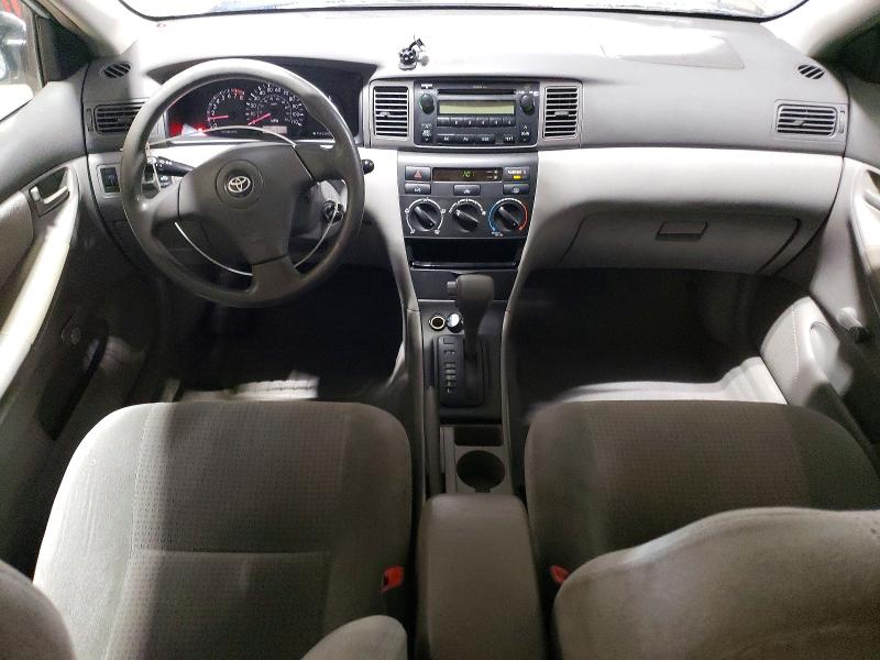 Photo 8 from auction – 2006 TOYOTA COROLLA CE with VIN JTDBR32E560086732