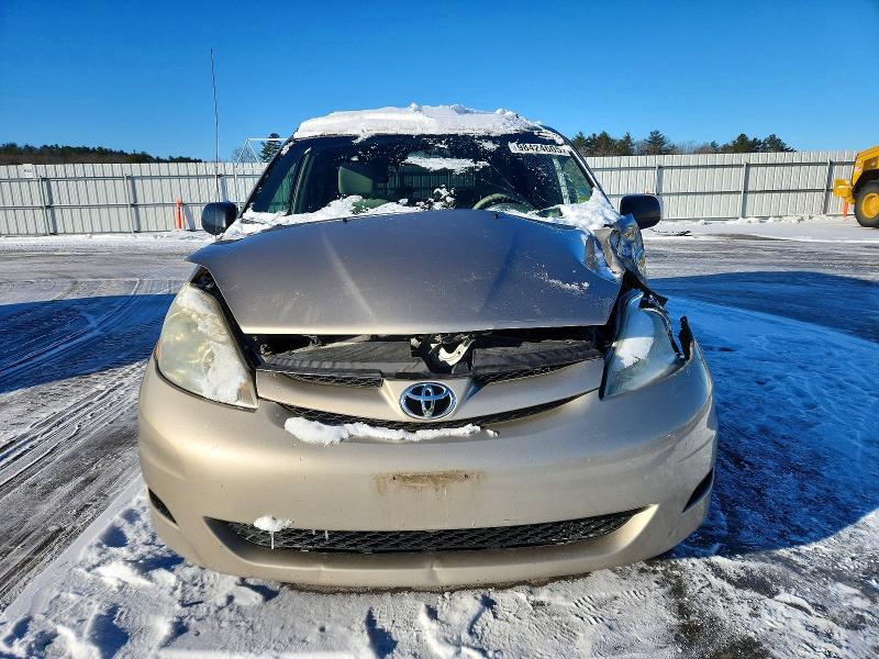 Photo 5 from auction – 2006 TOYOTA SIENNA CE with VIN 5TDZA23C36S389891
