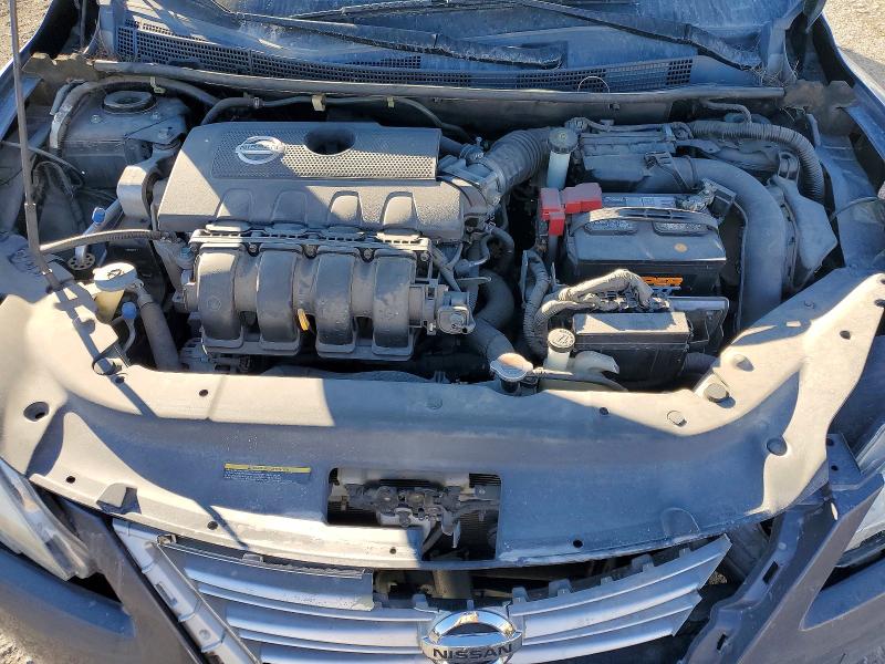 Photo 11 from auction – 2014 NISSAN SENTRA S with VIN 3N1AB7AP0EL620847