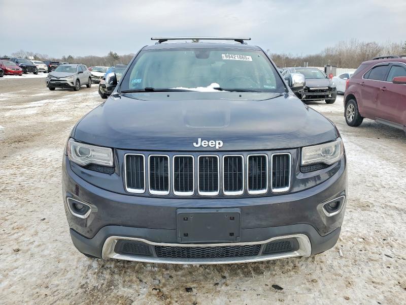 Photo 5 from auction – 2014 JEEP GRAND CHER with VIN 1C4RJFBG0EC246490