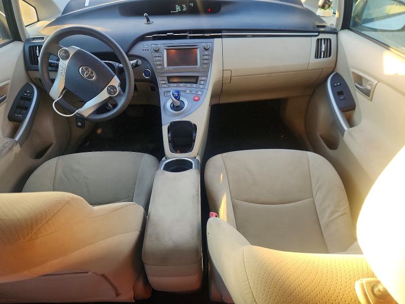 Photo 8 from auction – 2012 TOYOTA PRIUS with VIN JTDKN3DU7C5393365