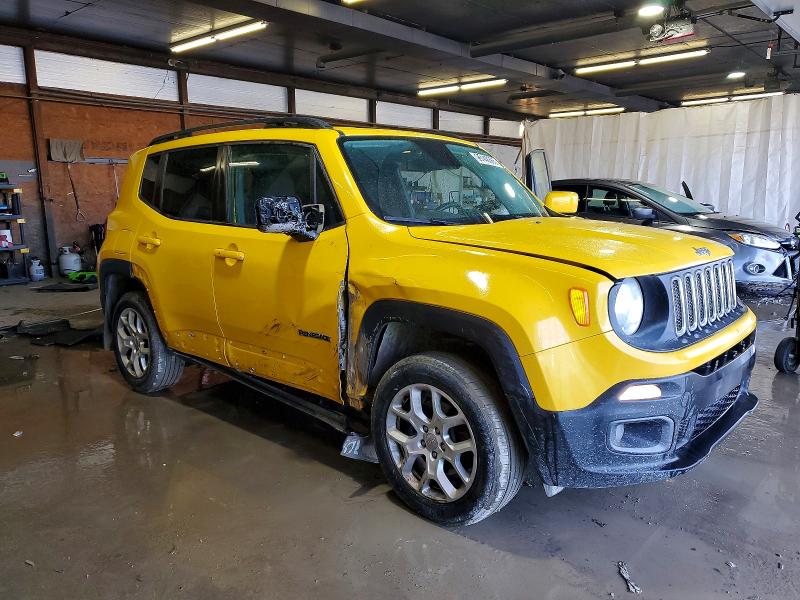 Photo 4 from auction – 2017 JEEP RENEGADE L with VIN ZACCJBBB7HPE61139