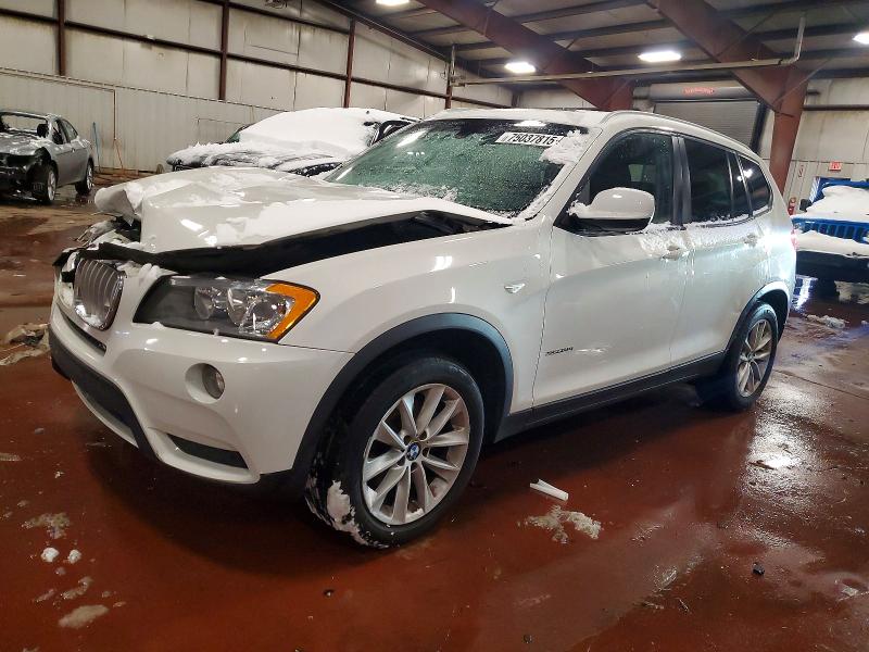 BMW X3 XDRIVE2 2013 with VIN 5UXWX9C56D0D04930 - Photo from auction