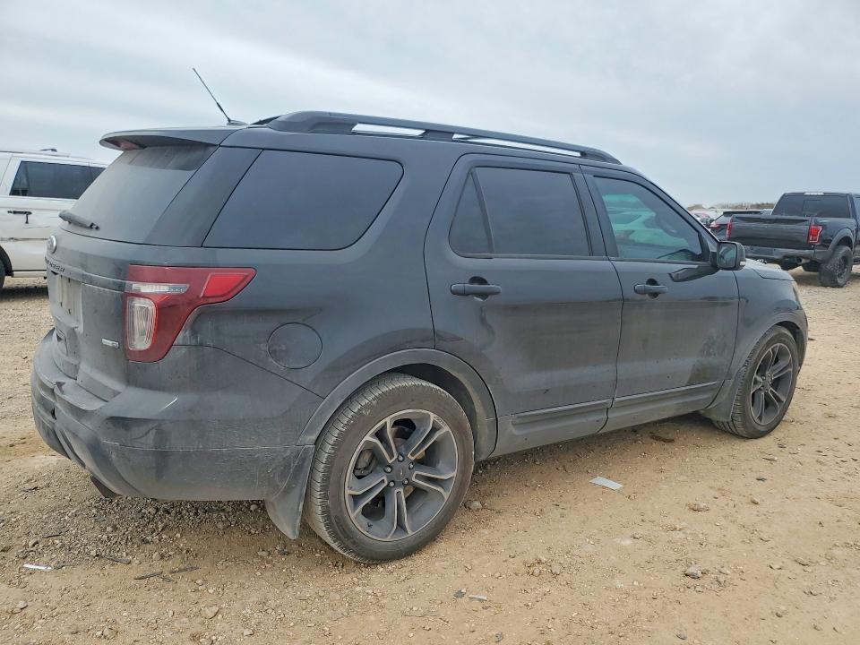 Photo 3 from auction – 2015 FORD EXPLORER with VIN 1FM5K8GT0FGA40332