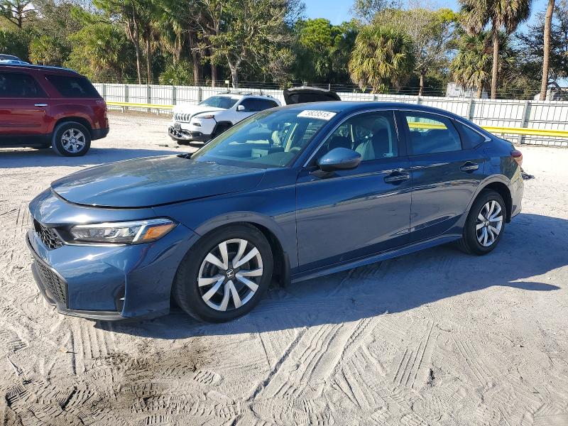 HONDA CIVIC 2026 with VIN 2HGFE2F22TH544470 - Photo from auction