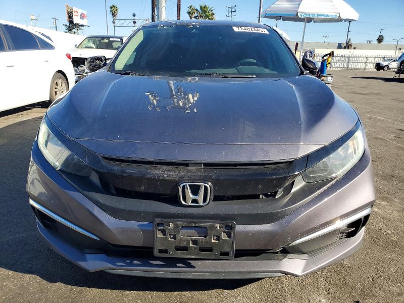 Photo 5 from auction – 2020 HONDA CIVIC LX with VIN 19XFC2F61LE213933
