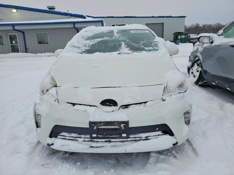 Photo 5 from auction – 2013 TOYOTA PRIUS with VIN JTDKN3DU6D0355236