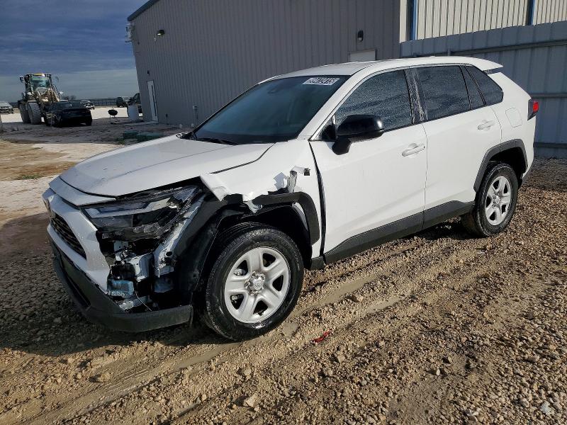 Photo 1 from auction – 2025 TOYOTA RAV4 LE with VIN 2T3H1RFVXSC342949