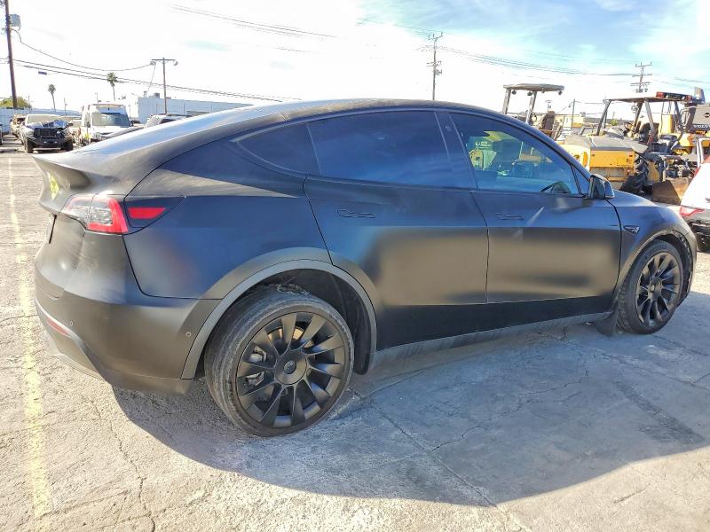 Photo 3 from auction – 2021 TESLA MODEL Y with VIN 5YJYGDEE8MF097630