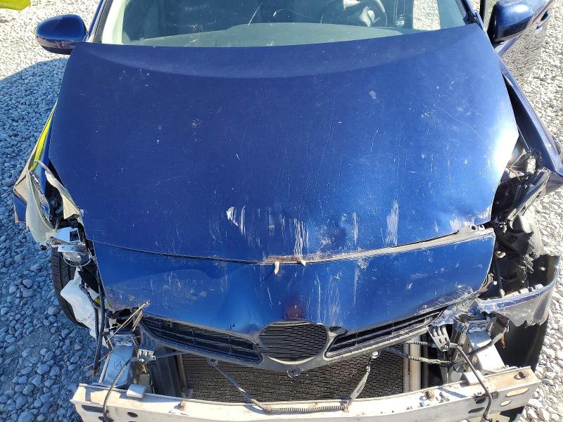 Photo 11 from auction – 2012 TOYOTA PRIUS with VIN JTDKN3DU9C0336033