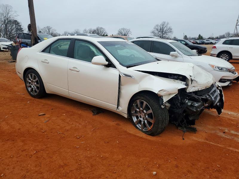 Photo 4 from auction – 2009 CADILLAC CTS with VIN 1G6DJ577090168395