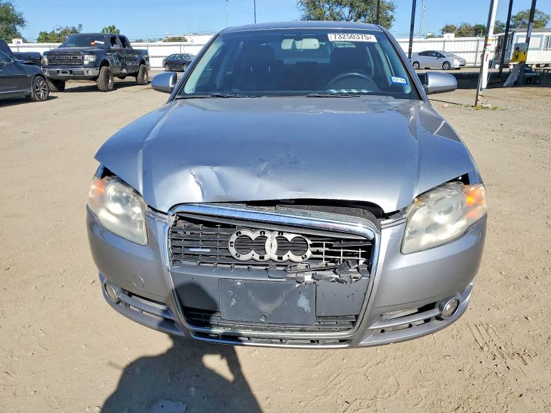 Photo 5 from auction – 2007 AUDI A4 2.0T QU with VIN WAUDF78E77A120906