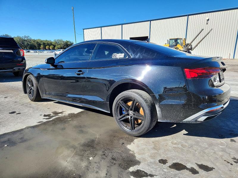 Photo 2 from auction – 2021 AUDI A5 PREMIUM with VIN WAUTAAF53MA058037