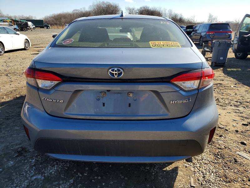 Photo 6 from auction – 2022 TOYOTA COROLLA with VIN JTDEAMDE5NJ036462