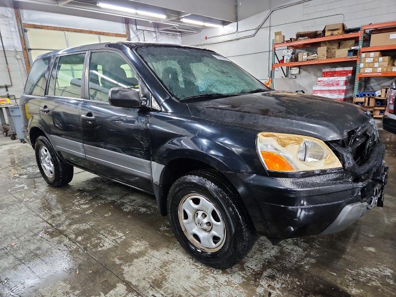 Photo 4 from auction – 2005 HONDA PILOT LX with VIN 2HKYF18195H570030