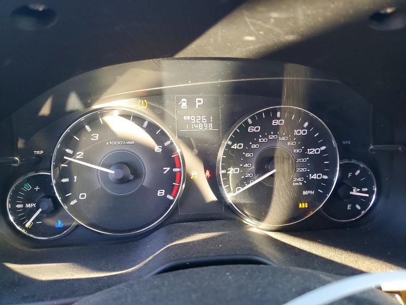 Photo 9 from auction – 2012 SUBARU LEGACY 2.5 with VIN 4S3BMBC65C3041834