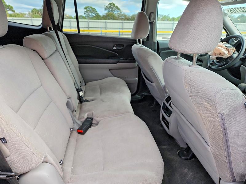 Photo 11 from auction – 2018 HONDA PILOT EX with VIN 5FNYF5H39JB016889