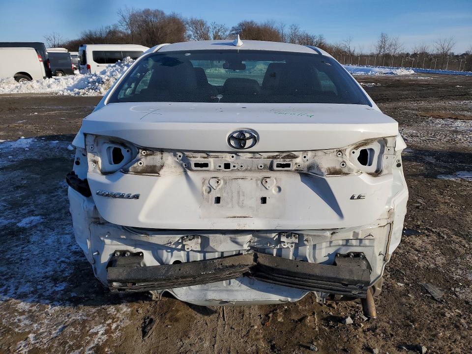 Photo 6 from auction – 2021 TOYOTA COROLLA with VIN 5YFEPMAEXMP226819