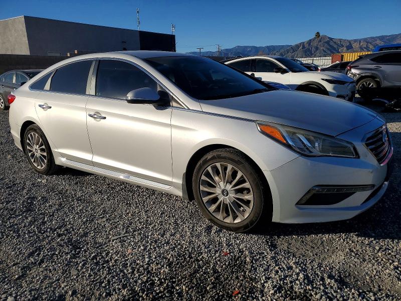 Photo 4 from auction – 2015 HYUNDAI SONATA SPO with VIN 5NPE34AF2FH248818