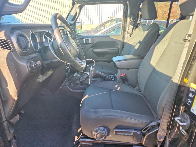 Photo 7 from auction – 2022 JEEP GLADIATOR with VIN 1C6HJTAG4NL128557