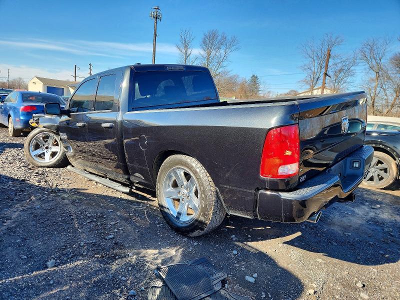 Photo 2 from auction – 2018 RAM 1500 ST with VIN 1C6RR7FT2JS139177