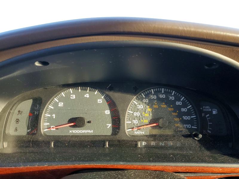 Photo 9 from auction – 2000 TOYOTA 4RUNNER SR with VIN JT3HN86R7Y0281321