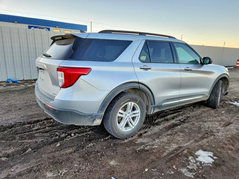 Photo 3 from auction – 2022 FORD EXPLORER with VIN 1FMSK8DH2NGA44240