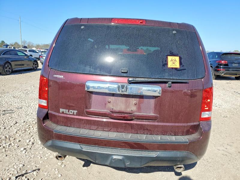 Photo 6 from auction – 2015 HONDA PILOT EXL with VIN 5FNYF3H54FB030583