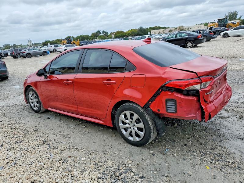 Photo 2 from auction – 2020 TOYOTA COROLLA LE with VIN 5YFEPRAE9LP127968