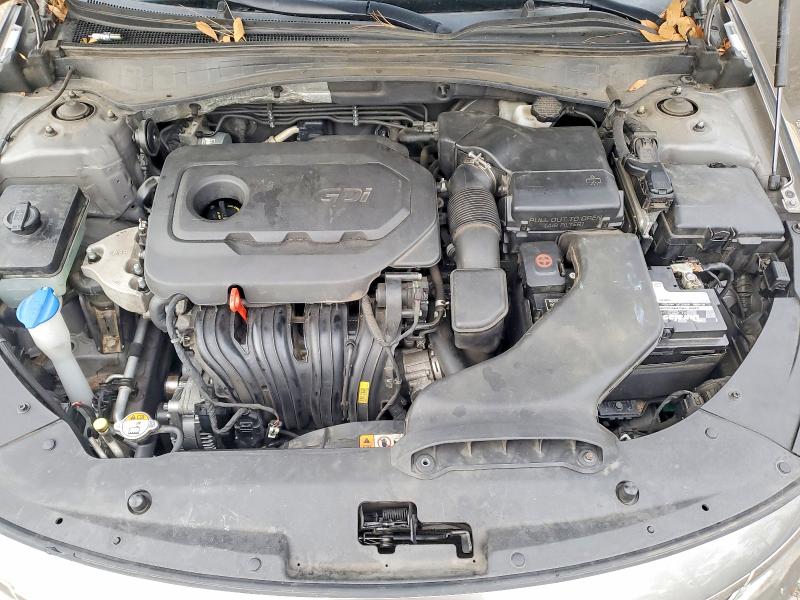 Photo 11 from auction – 2016 KIA OPTIMA EX with VIN 5XXGU4L34GG053065
