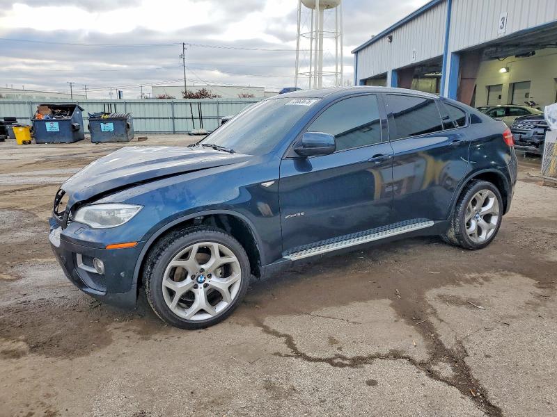 BMW X6 XDRIVE3 2013 with VIN 5UXFG2C54DL784002 - Photo from auction