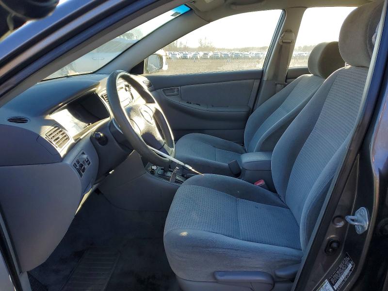 Photo 7 from auction – 2006 TOYOTA COROLLA with VIN 2T1BR32E76C582833