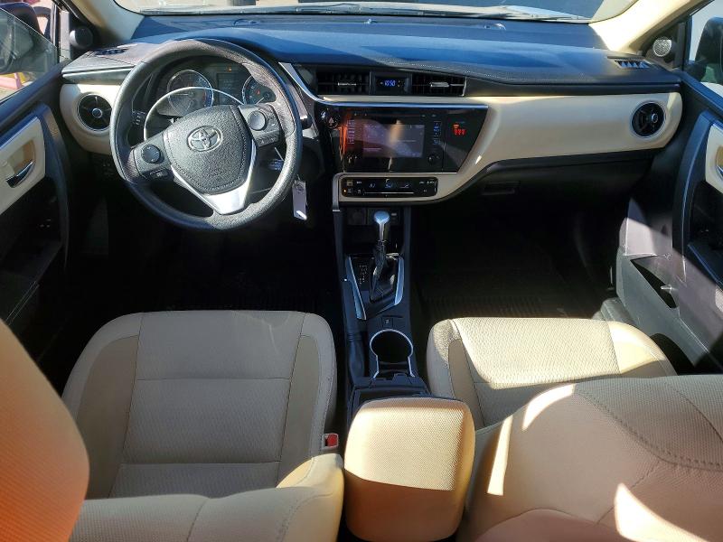 Photo 8 from auction – 2018 TOYOTA COROLLA with VIN 2T1BURHE4JC016985