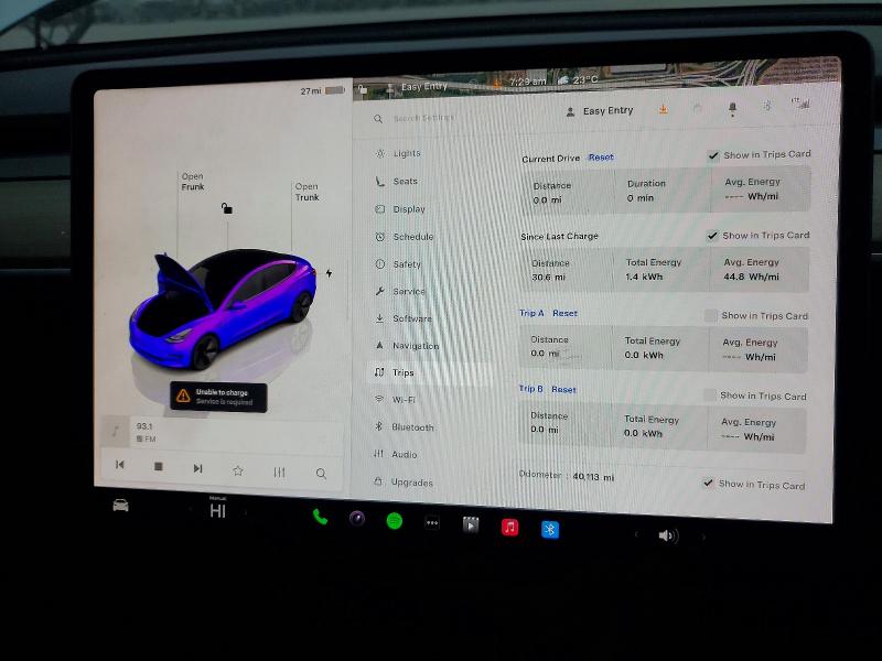 Photo 9 from auction – 2023 TESLA MODEL 3 with VIN 5YJ3E1EA5PF518011