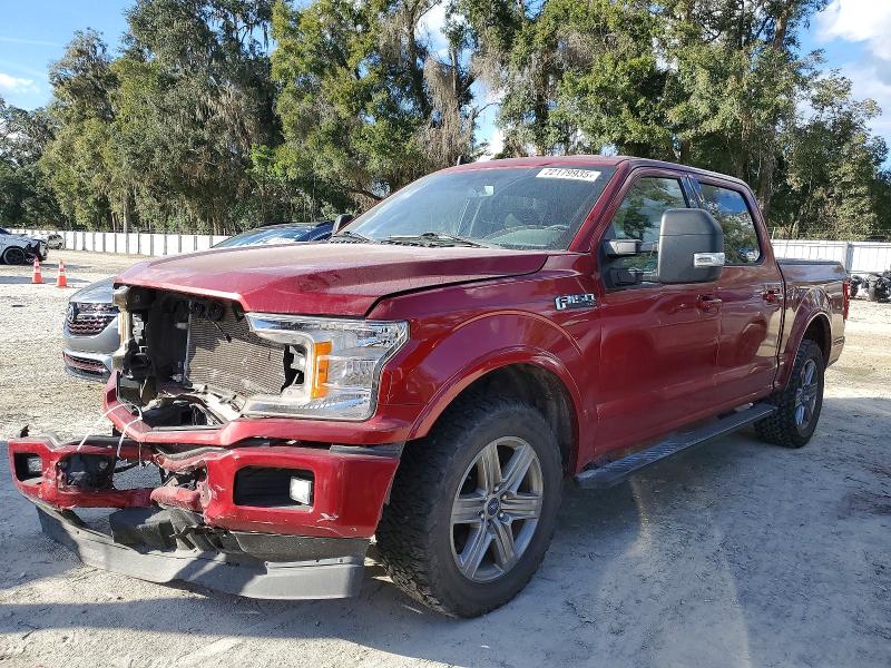 FORD F150 SUPER 2019 with VIN 1FTEW1E48KKF23294 - Photo from auction