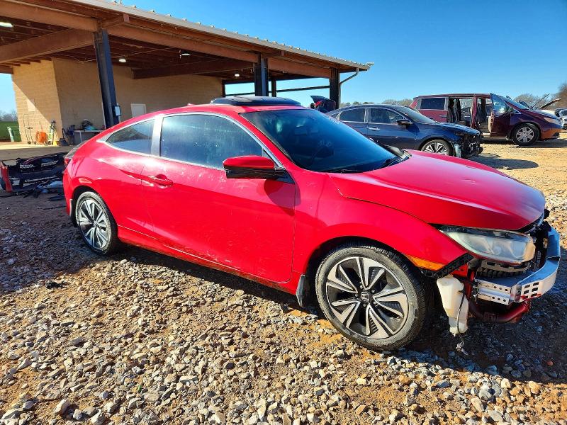 Photo 4 from auction – 2017 HONDA CIVIC EXL with VIN 2HGFC3B75HH360953