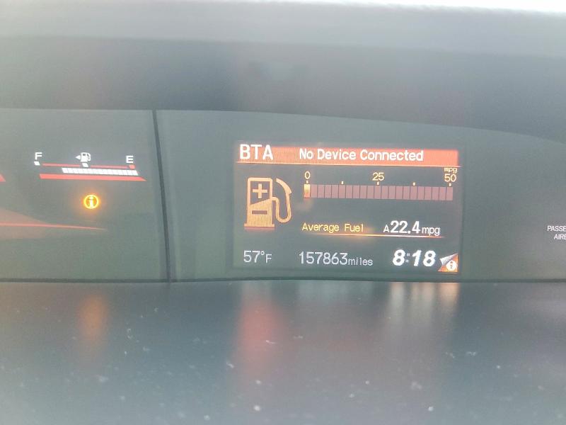 Photo 9 from auction – 2013 HONDA CIVIC SI with VIN 2HGFB6E58DH708527