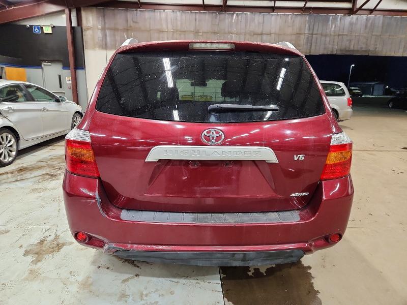 Photo 6 from auction – 2008 TOYOTA HIGHLANDER with VIN JTEES41A582026037