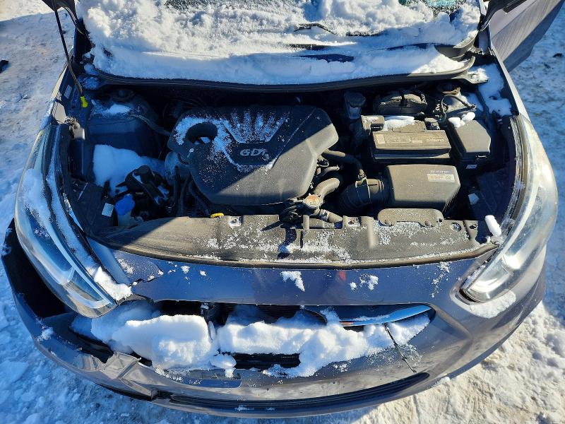 Photo 11 from auction – 2016 HYUNDAI ACCENT SE with VIN KMHCT4AE5GU016523