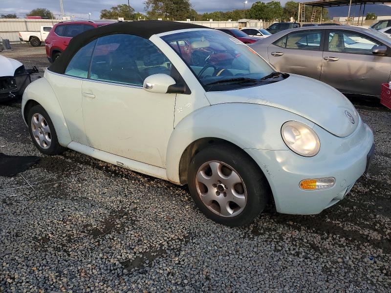 Photo 4 from auction – 2003 VOLKSWAGEN NEW BEETLE with VIN 3VWCD21Y23M331856