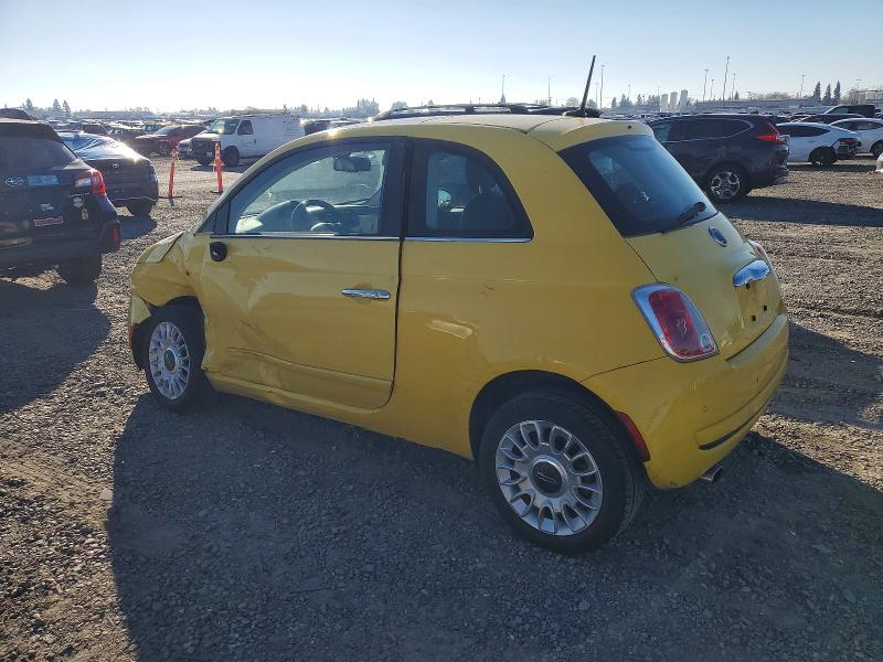 Photo 2 from auction – 2012 FIAT 500 LOUNGE with VIN 3C3CFFCR7CT106613