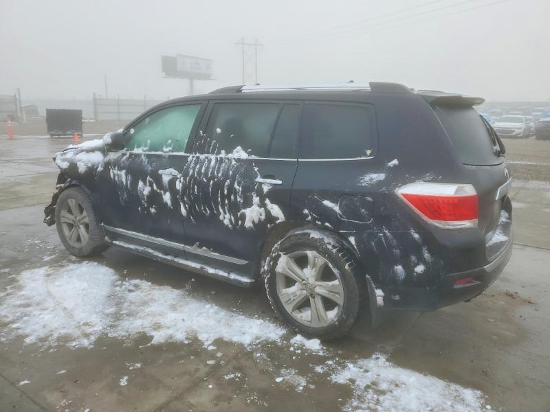 Photo 2 from auction – 2012 TOYOTA HIGHLANDER with VIN 5TDDK3EH5CS123712