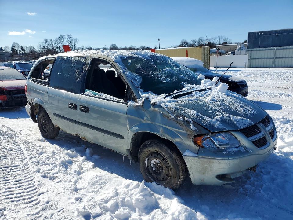 Photo 4 from auction – 2004 DODGE GRAND CARA with VIN 1D4GP24R54B501896